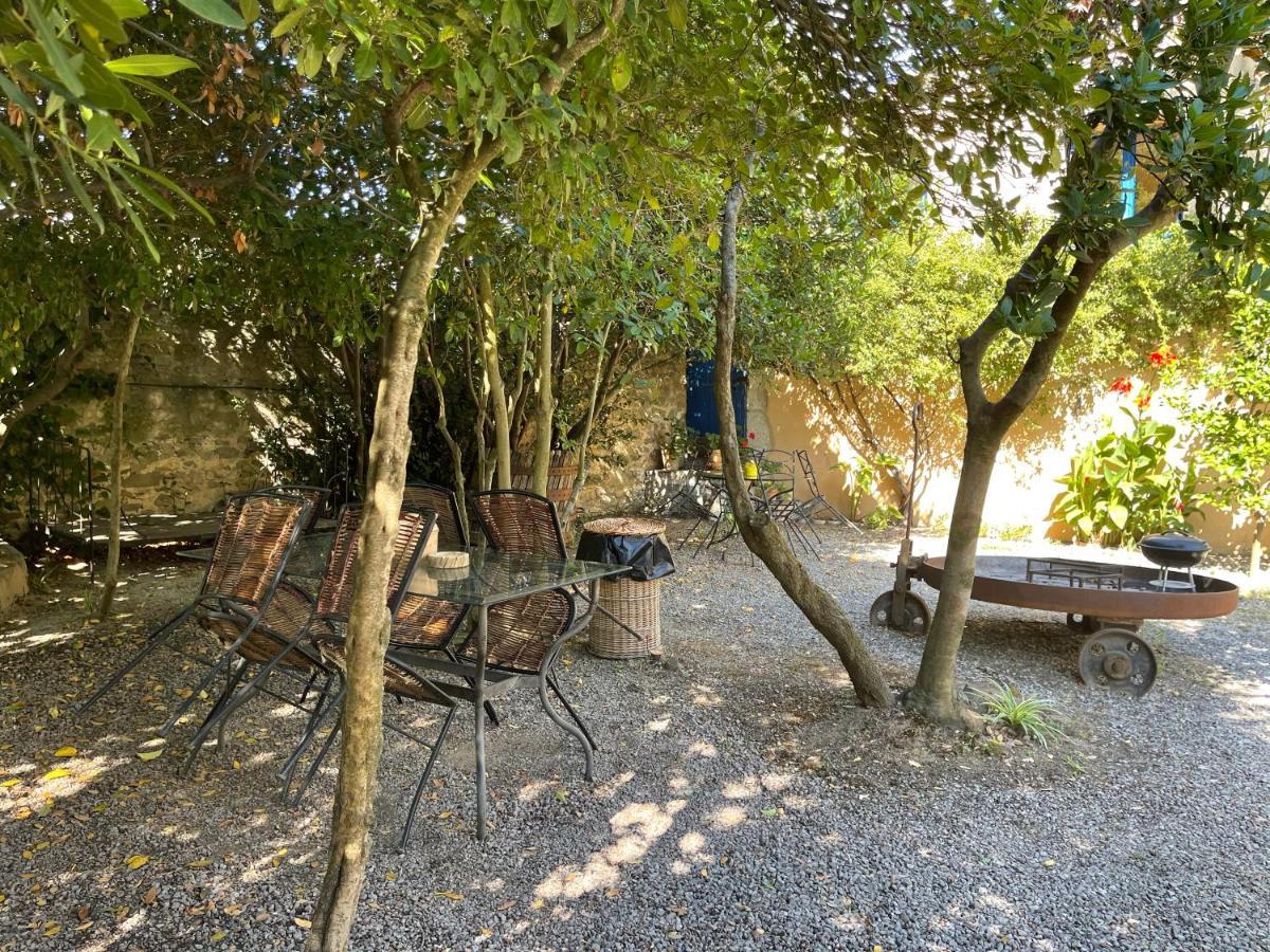 Montagne D'Alaric Apartment Moux Exterior photo