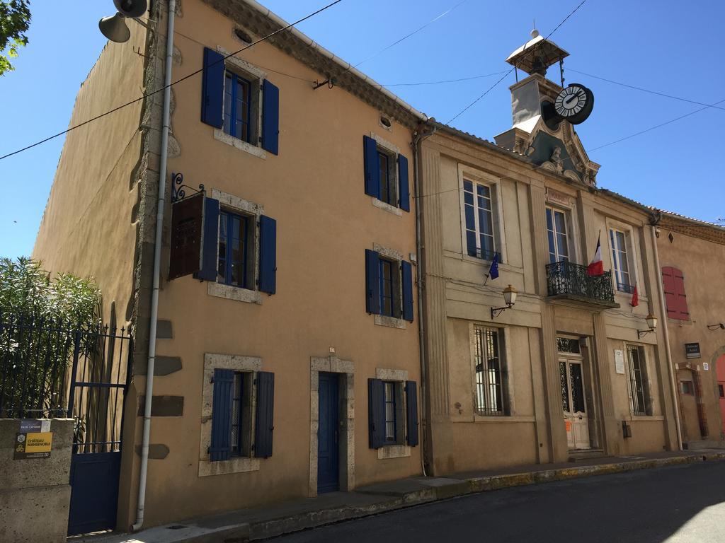 Montagne D'Alaric Apartment Moux Exterior photo